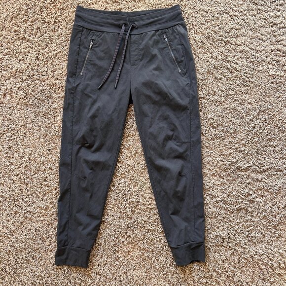 Athleta Trekkie North Jogger in Mountain Olive Green Women's Size 6 - Picture 2 of 7